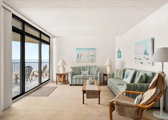 Beautiful Ocean Views From 2 Bedroom Sea Terrace With Outdoor Pool! * Ocean City