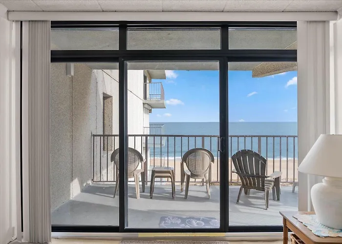 Beautiful Ocean Views From 2 Bedroom Sea Terrace With Outdoor Pool! * Ocean City