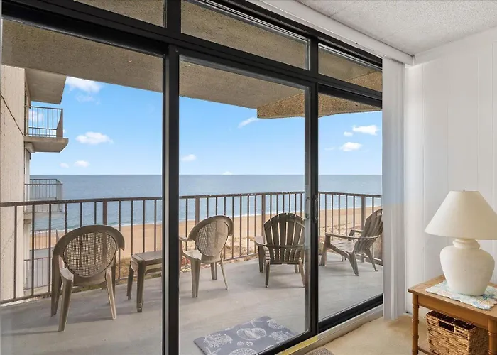 Beautiful Ocean Views From 2 Bedroom Sea Terrace With Outdoor Pool! Ocean City