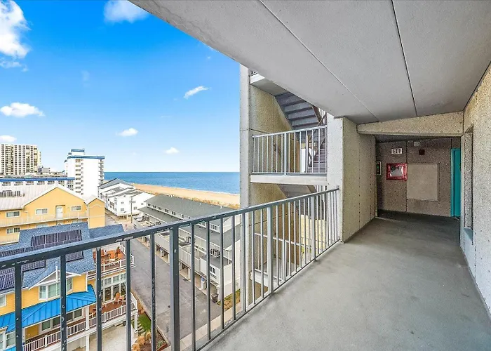 Beautiful Ocean Views From 2 Bedroom Sea Terrace With Outdoor Pool! * Ocean City