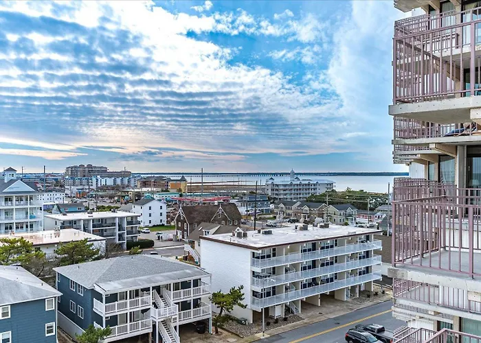 Beautiful Ocean Views From 2 Bedroom Sea Terrace With Outdoor Pool! Ocean City