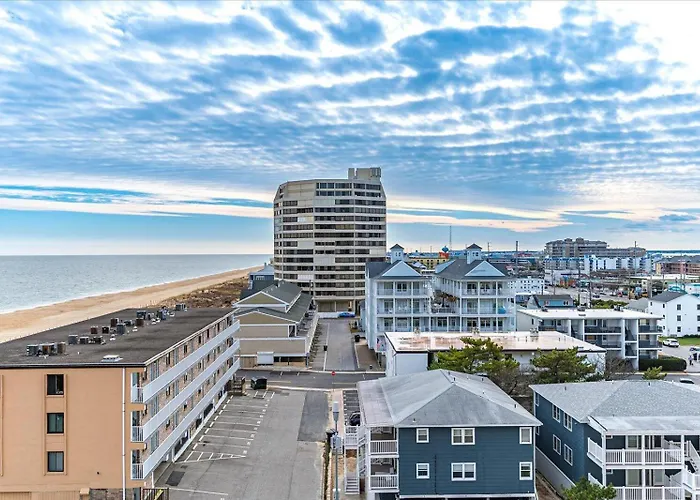 Beautiful Ocean Views From 2 Bedroom Sea Terrace With Outdoor Pool! Ocean City