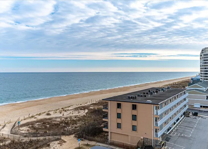 Beautiful Ocean Views From 2 Bedroom Sea Terrace With Outdoor Pool! Ocean City