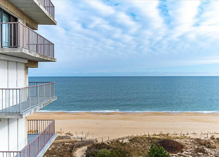 Beautiful Ocean Views From 2 Bedroom Sea Terrace With Outdoor Pool! * Ocean City
